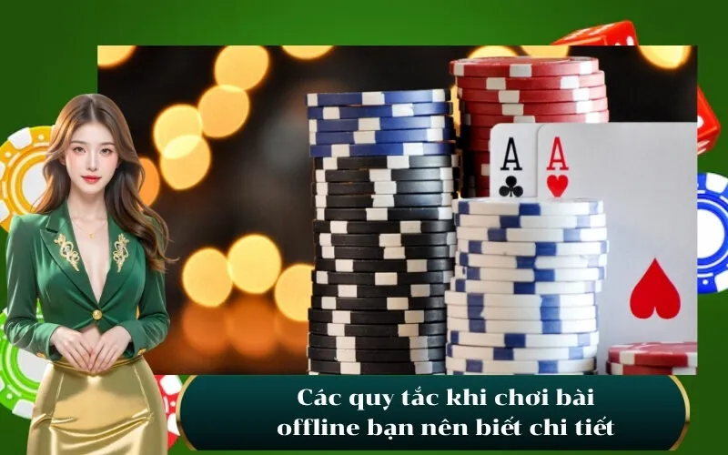 Các quy tắc khi chơi bài offline bạn nên biết chi tiết