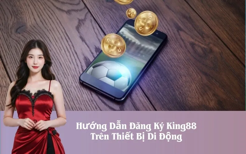 Hướng Dẫn Đăng Ký King88 Trên Thiết Bị Di Động