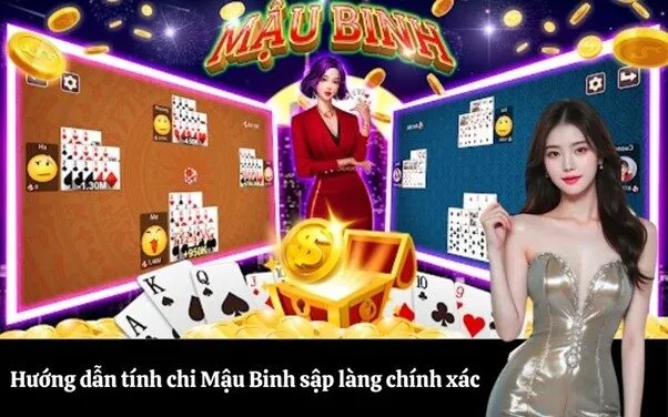 Hướng dẫn tính chi Mậu Binh sập làng chính xác