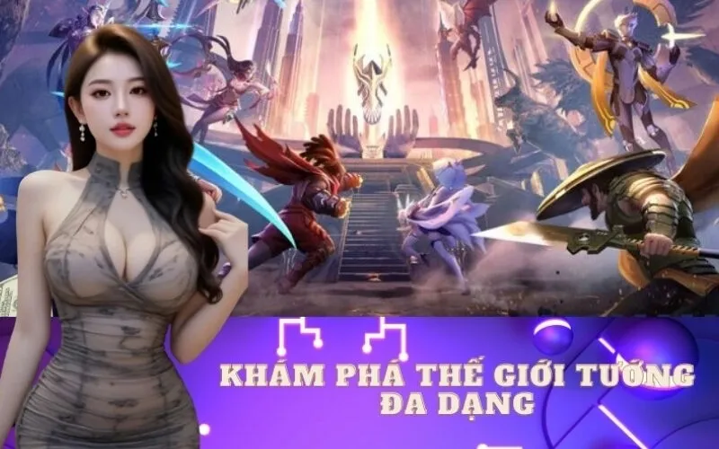 Khám phá thế giới Tướng đa dạng