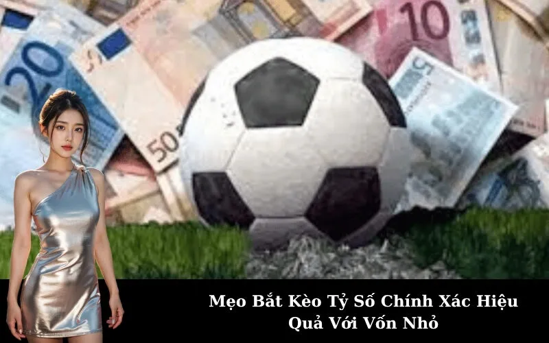 Mẹo Bắt Kèo Tỷ Số Chính Xác Hiệu Quả Với Vốn Nhỏ