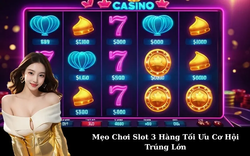 Mẹo Chơi Slot 3 Hàng Tối Ưu Cơ Hội Trúng Lớn