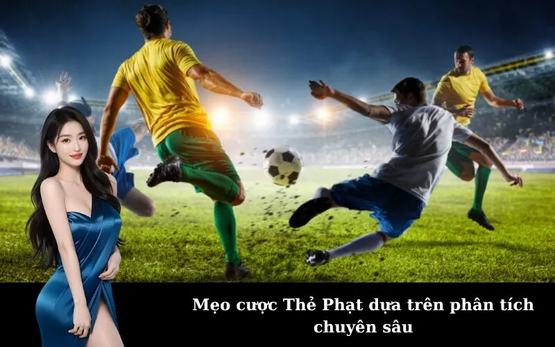 Mẹo cược Thẻ Phạt dựa trên phân tích chuyên sâu