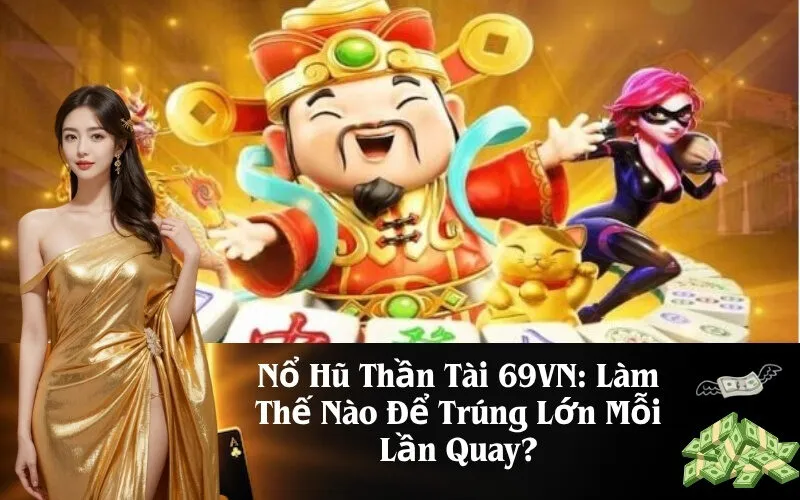Nổ Hũ Thần Tài 69VN Làm Thế Nào Để Trúng Lớn Mỗi Lần Quay