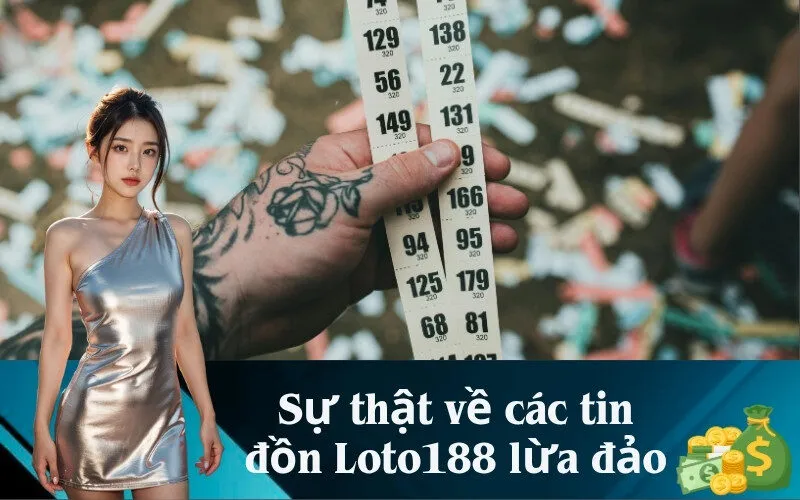 Sự thật về các tin đồn Loto188 lừa đảo